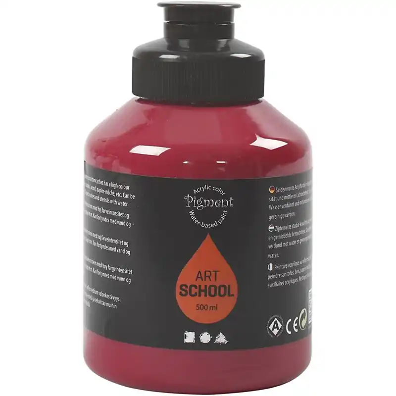 Nuevo Modelo Pintura Pigment Art School - 500 ml