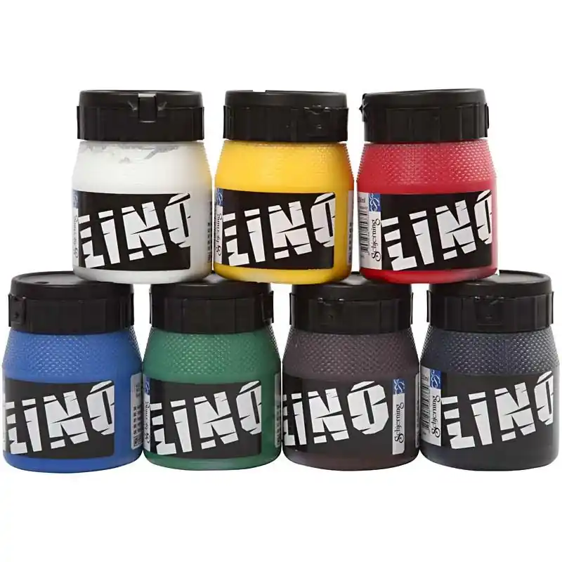 Tinta de impresión - 7x250 ml Descuento