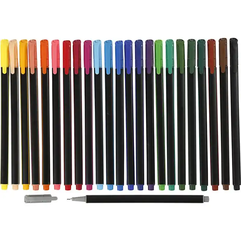 Colortime Fineliner - 24 unidades Precio Rebajado