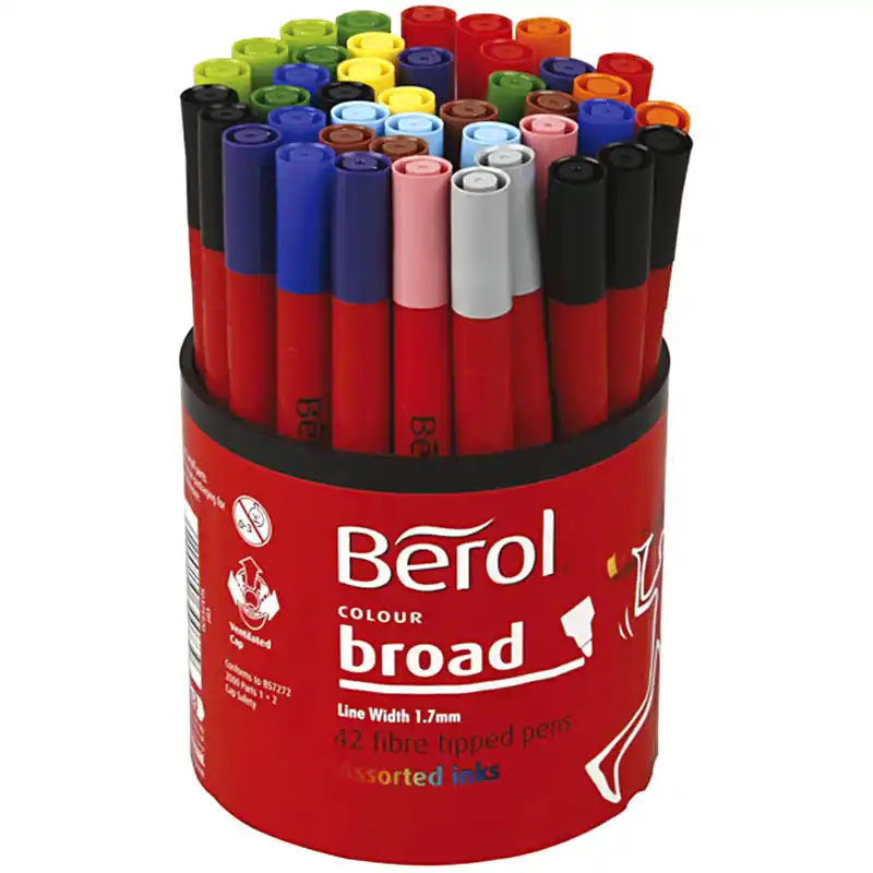 Berol Clolourbroad - 42 unidades Compra Ahora