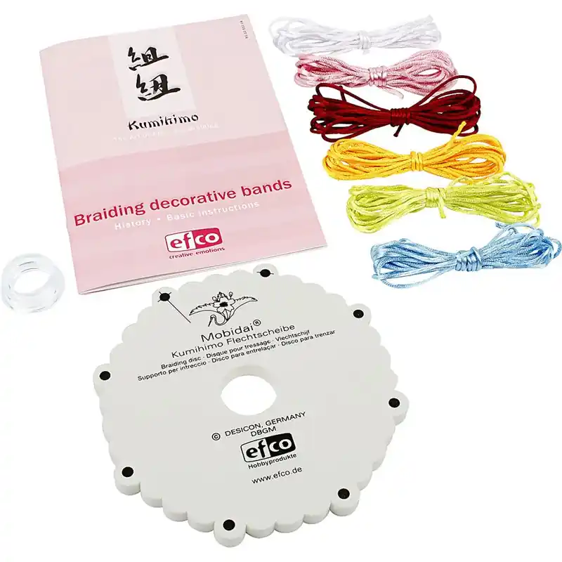 Kumihimo - kit de iniciación - 1 set Garantía De Devolución De Dinero