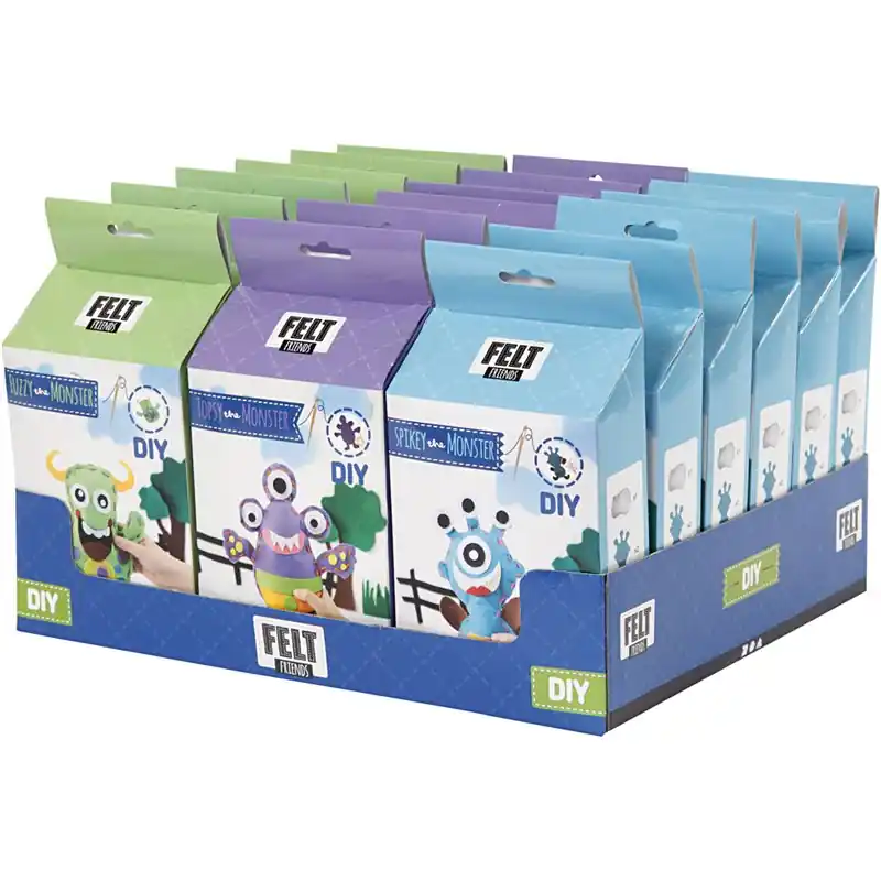 A Buen Precio Amigos de fieltro - 18 set