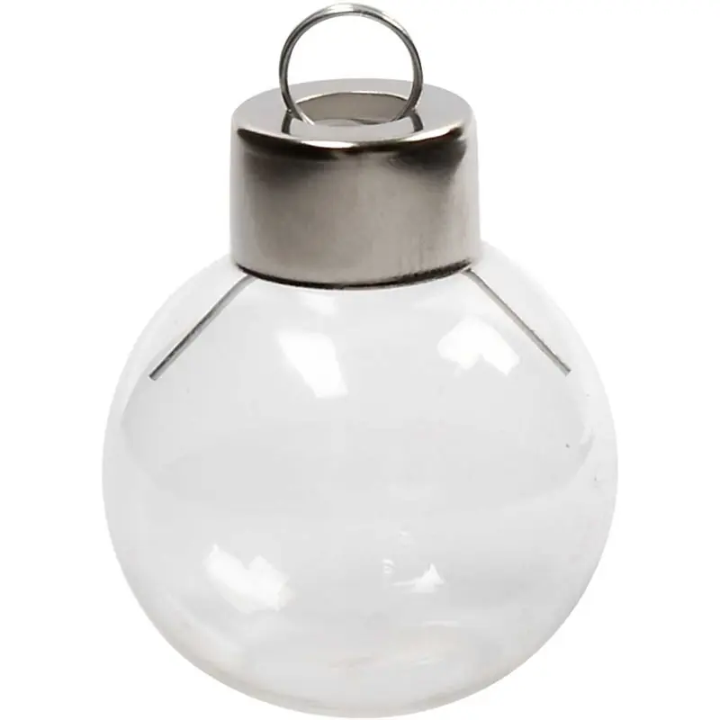 Bola de cristal con base plana - 12 unidades Venta Final