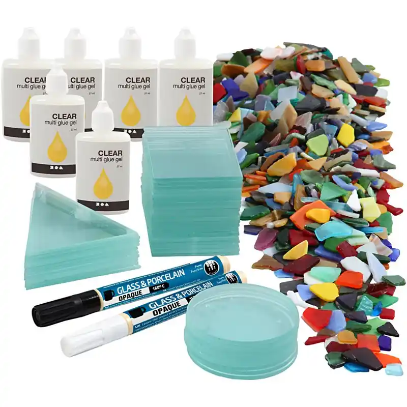 Oferta De Temporada Ornamentos de mosaico - 1 set