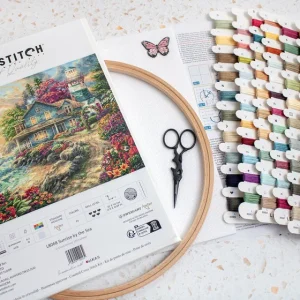 Sunrise by the Sea - L8068 LETISTITCH - Kit de Punto de Cruz Descuento