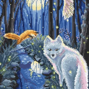 Venta Final Una Noche de Verano - Kit de Punto de Cruz L8060 de LETISTITCH