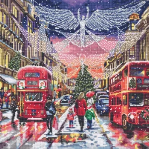 Premium Regent Street. London - L8022 LETISTITCH - Kit de Punto de Cruz