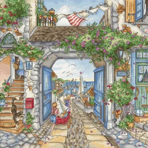 Venta Final Al puerto - L8004 LETISTITCH - Kit de Punto de Cruz