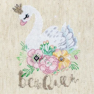 LETI 996 Be the Queen - LETISTITCH - Kit de Punto de Cruz Artesanal