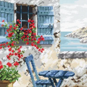 Solo Por Tiempo Limitado Kit de Punto de Cruz VILLA - LETI 985 LETISTITCH