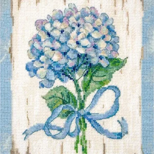 Kit de Punto de Cruz BLUE II - LETI 973 LETISTITCH Oferta Limitada