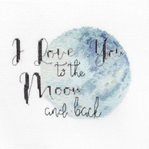 LETI 932 Valentine's day gift - LETISTITCH - Kit de Punto de Cruz Mayoreo