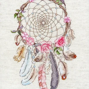 Solo Hoy LETI 957 Vive tu s sueños - LETISTITCH- Kit de Punto de Cruz