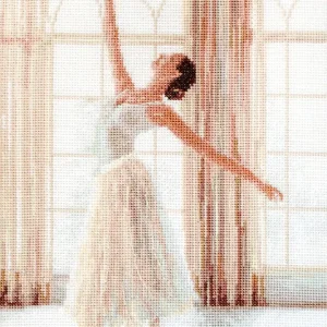 Ballerina - Kit de Punto de Cruz LETI 906 LETISTITCH Novedad