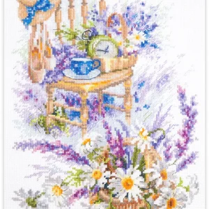 Solo Hoy Kit de Punto de Cruz Villages Weekend - Magic Needle 250-073