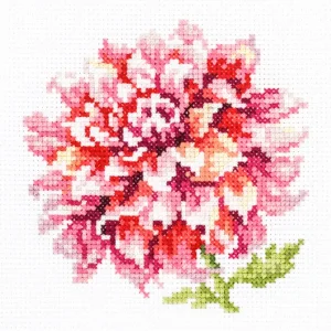 Precio De Fábrica Kit de Punto de Cruz Dahlia - Magic Needle 150-008