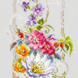 Devolución Gratuita 100-163 Feliz julio. Kit de Punto de Cruz Magic Needle