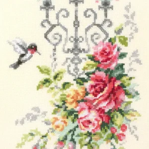 100-202 Solemn Etude. Kit de Punto de Cruz Magic Needle Nueva Colección