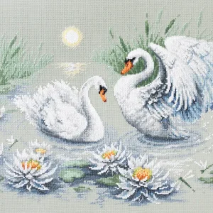 210-200 Vals de Boda. Kit de Punto de Cruz Magic Needle Oferta De Temporada