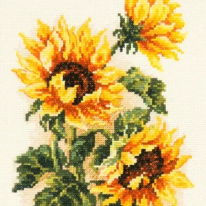 40-78 Sentimiento de Verano. Kit de Punto de Cruz Magic Needle Gran Oferta