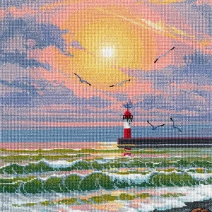 Certificado Kit de punto de cruz. Faro - 1527 OVEN