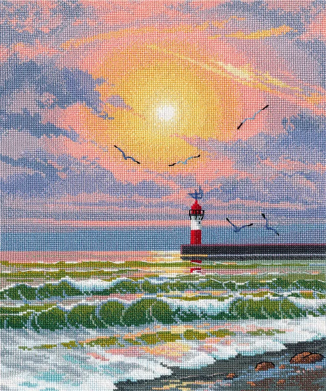 Certificado Kit de punto de cruz. Faro - 1527 OVEN