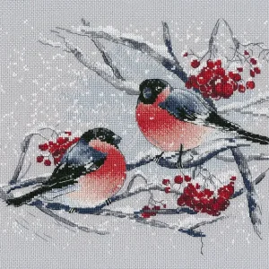 Camachuelos - Kit de Punto de Cruz 1522 OVEN con hilos Luca-S A Buen Precio