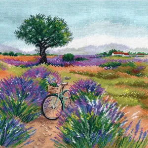 Mejor Precio Kit de punto de cruz. Viaje a Provenza - 1500 OVEN