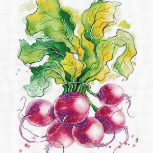 Rebajas Kit de Punto de Cruz Rábano de OVEN 1481