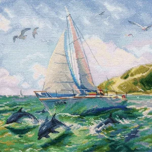 Garantía De Devolución De Dinero Sea trips - 1497 OVEN - Kit de punto de cruz