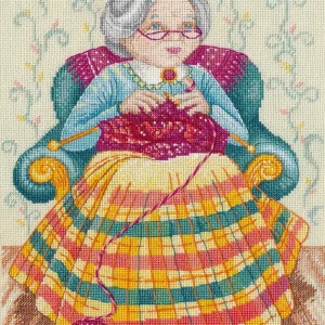 Nueva Colección Needleworker - 1473 OVEN - Kit de punto de cruz