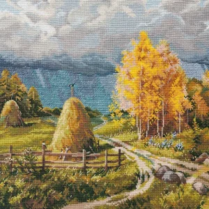 Venta Final Tormenta de otoño - 1273 OVEN - Kit de punto de cruz