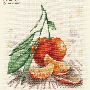 Mayoreo Mandarín - 1312 OVEN - Kit de punto de cruz