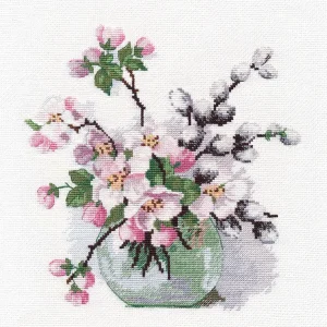 Aroma de primavera - 1386 OVEN - Kit de punto de cruz Descuento