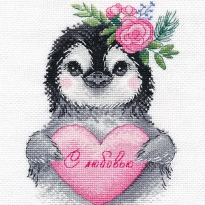 Desde el corazón - 1380 OVEN - Kit de punto de cruz Disponible Ahora