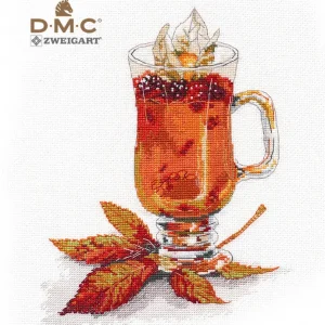 Original Ponche de espino amarillo - 1369 OVEN - Kit de punto de cruz