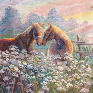 Siesta vespertina - 1365 OVEN - Kit de punto de cruz Auténtico