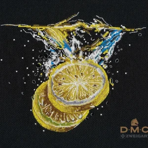 Limón fresco - 1360 OVEN - Kit de punto de cruz Lujoso