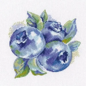 Envío Gratis 1090 Baya silvestre - OVEN - Kit de punto de cruz