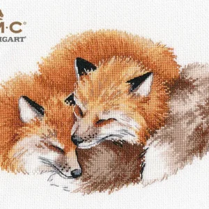 Económico 1325 Abrazo cálido - OVEN - Kit de punto de cruz