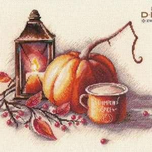 1307 Bodegón de otoño - OVEN - Kit de punto de cruz Rebajas
