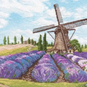 1040 Romance del viento - OVEN - Kit de punto de cruz Promoción Exclusiva