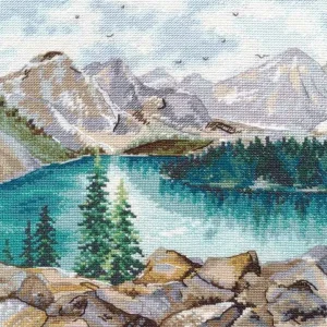 Premium Lago Moraine - 1256 OVEN - Kit de punto de cruz