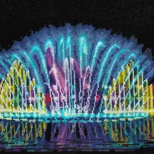 Gran Oferta Kit de Punto de Cruz: Fuente de Canto - Andriana SANP-62