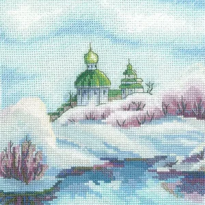 Favorito De Clientes Primavera. Abril - SANV-33 Andriana - Kit de punto de cruz