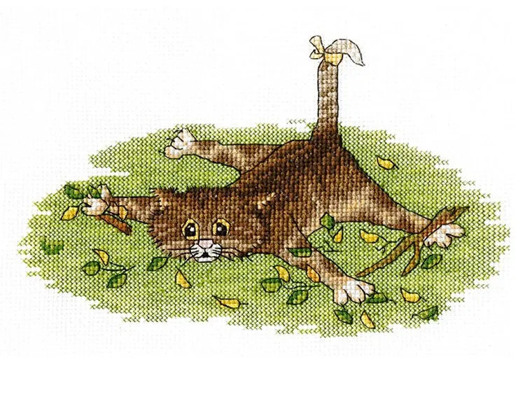 Descuento ¡Levántame! - SANP-32 Andriana - Kit de punto de cruz