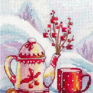 Compra Ahora TÉ DE BAYAS - Andriana - Kit de punto de cruz SANCH-08