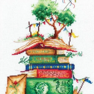 Historias de países - SANI-02 Andriana - Kit de punto de cruz Descuento