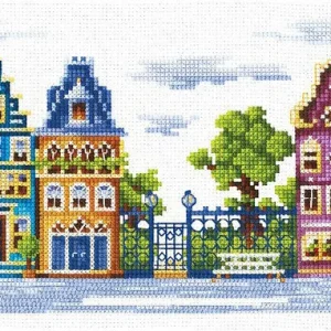 Calle pacífica - SANT-12 Andriana - Kit de punto de cruz De Moda