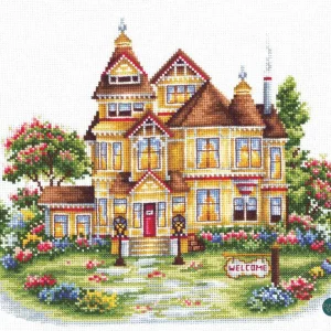 Bienvenido - Andriana - Kit de punto de cruz SAND-19 Última Oportunidad